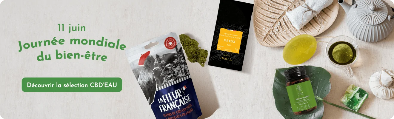 cbd - journée mondiale du bien-être
